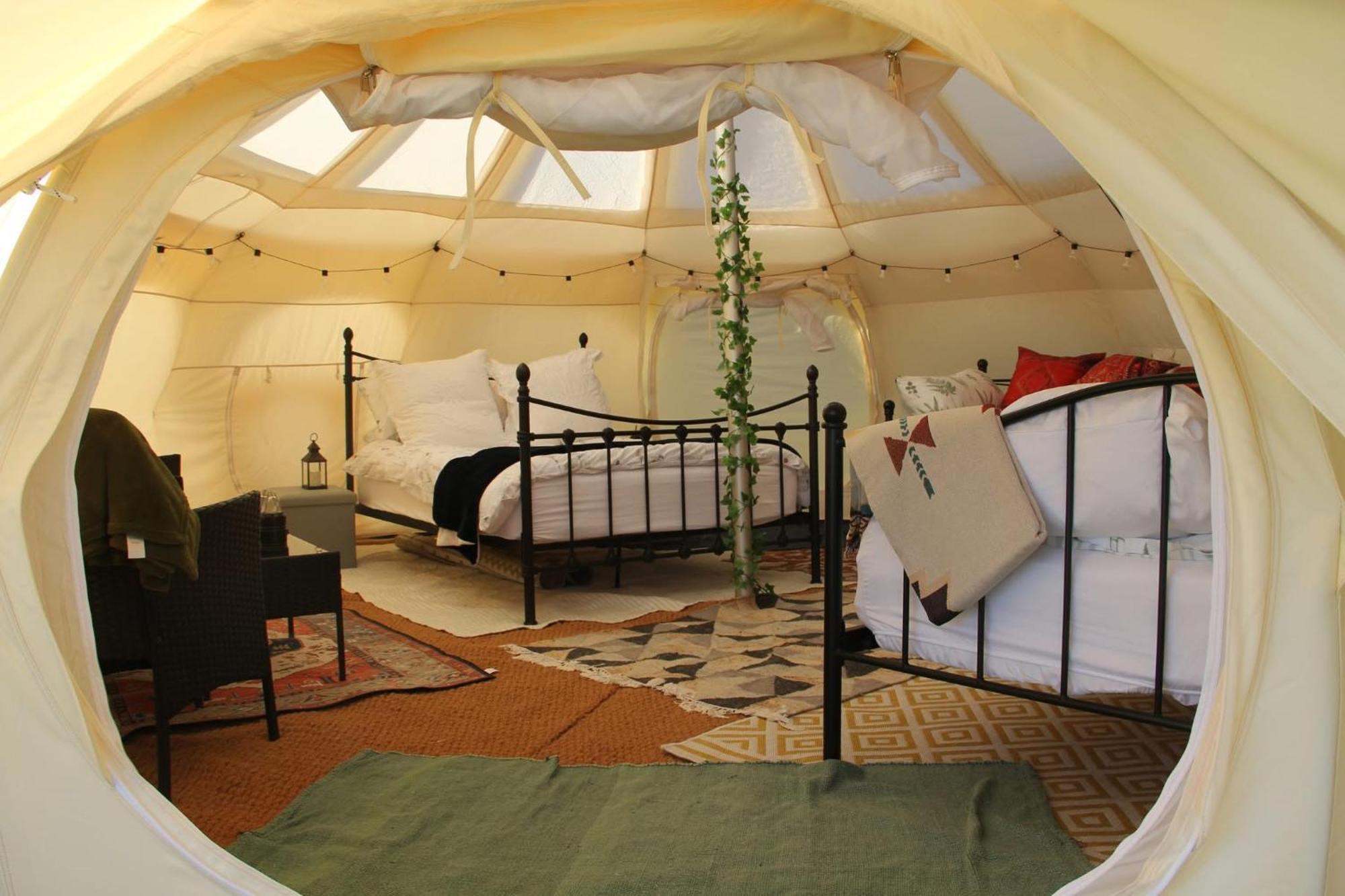 Tal-Y-Fan Farm 6M Stargazer Tent Bridgend  Esterno foto